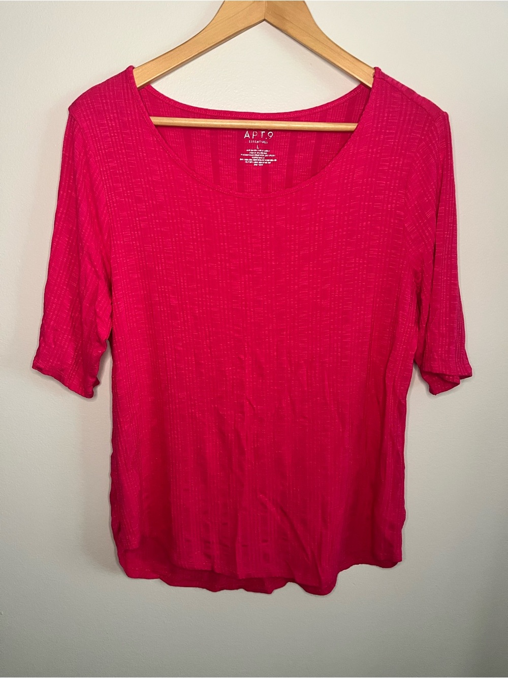 Apt. 9 Hot Pink Top